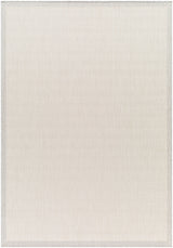 Surya Ravello Rvl-2383 Light Gray, Charcoal, Ivory, Light Beige Rug.