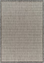 Surya Ravello Rvl-2384 Light Gray, Black, Ivory, Light Beige Rug.