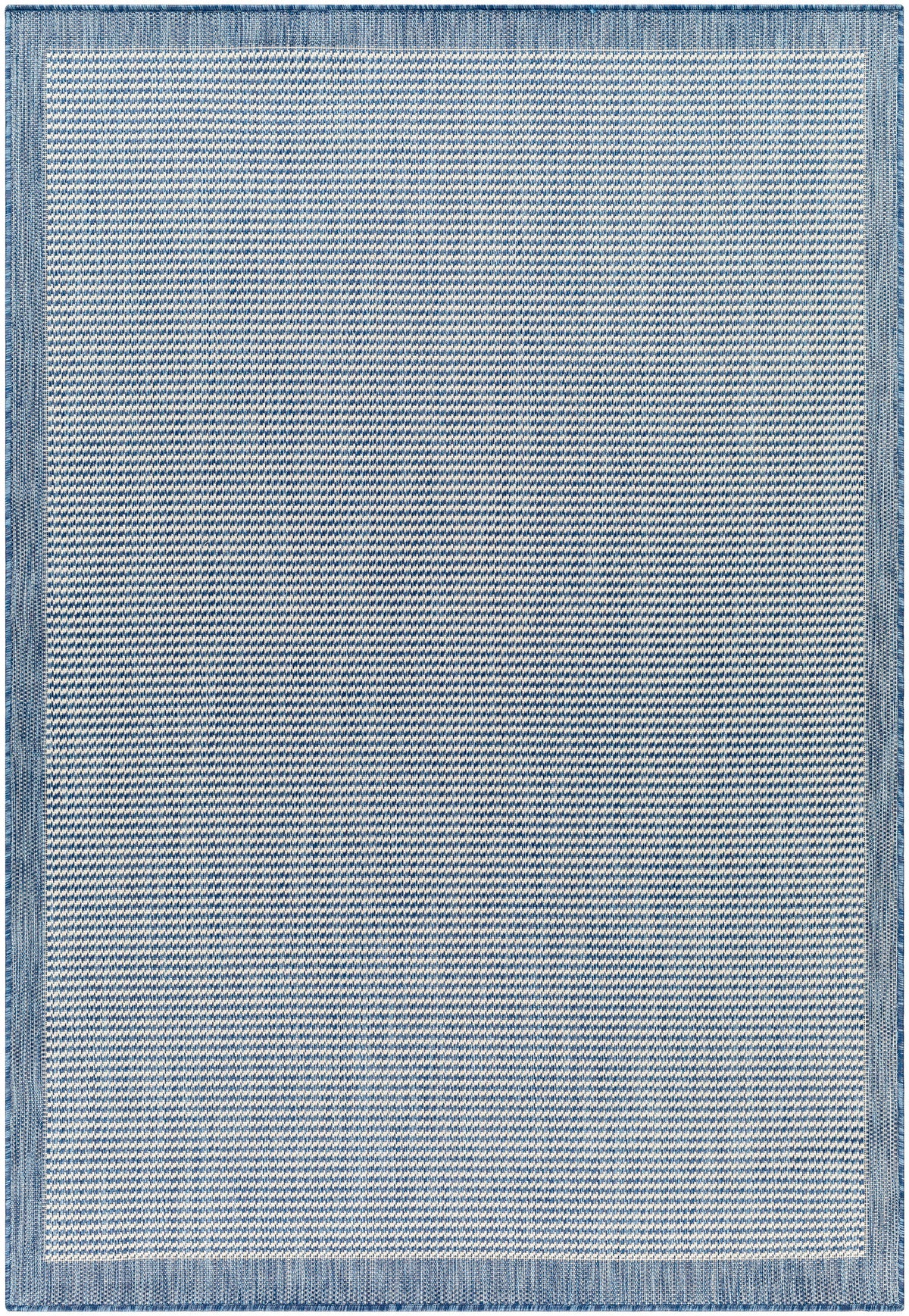 Surya Ravello Rvl-2385 Denim, Dark Blue, Ivory, Light Beige Rug.
