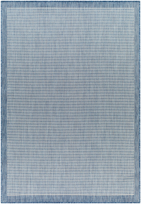 Surya Ravello Rvl-2385 Denim, Dark Blue, Ivory, Light Beige Rug.