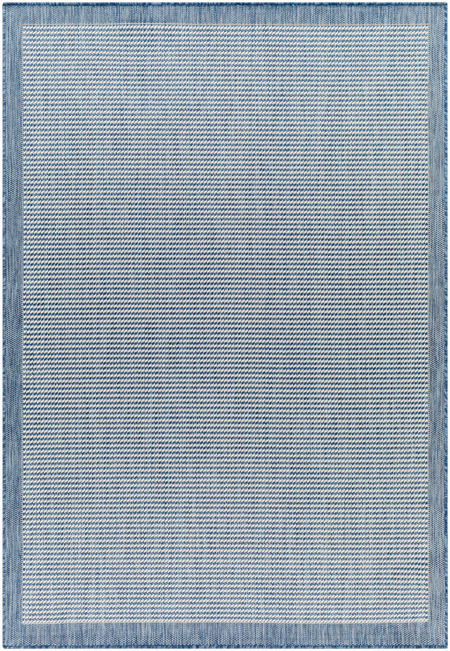 Surya Ravello Rvl-2385 Denim, Dark Blue, Ivory, Light Beige Rug.