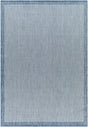 Surya Ravello Rvl-2385 Denim, Dark Blue, Ivory, Light Beige Rug.