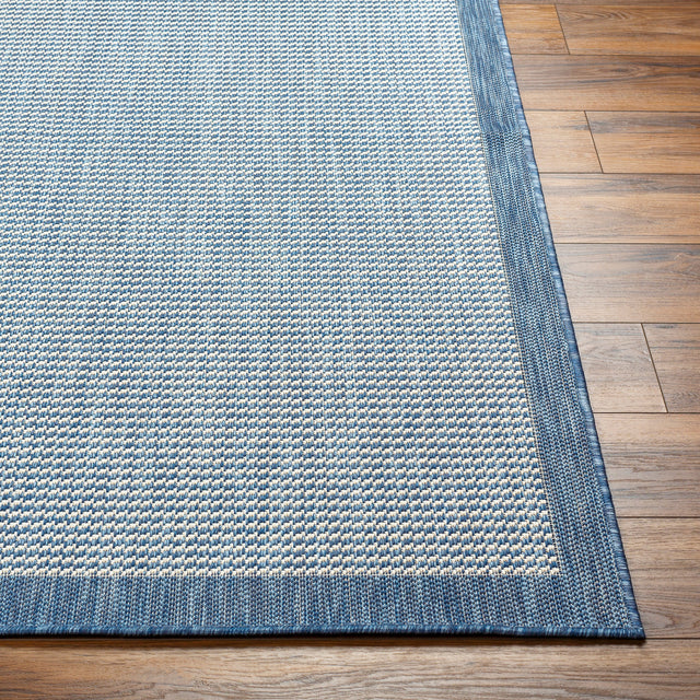 Surya Ravello Rvl-2385 Denim, Dark Blue, Ivory, Light Beige Rug.