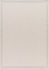 Surya Ravello Rvl-2386 Light Gray, Charcoal, Ivory, Light Beige Rug.