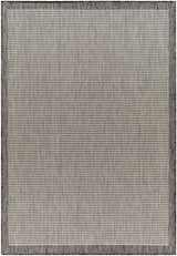 Surya Ravello Rvl-2387 Light Gray, Black, Ivory, Light Beige Rug.