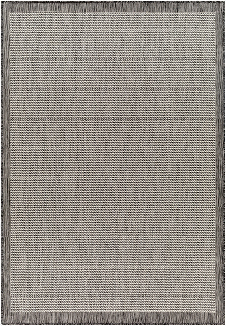 Surya Ravello Rvl-2387 Light Gray, Black, Ivory, Light Beige Rug.