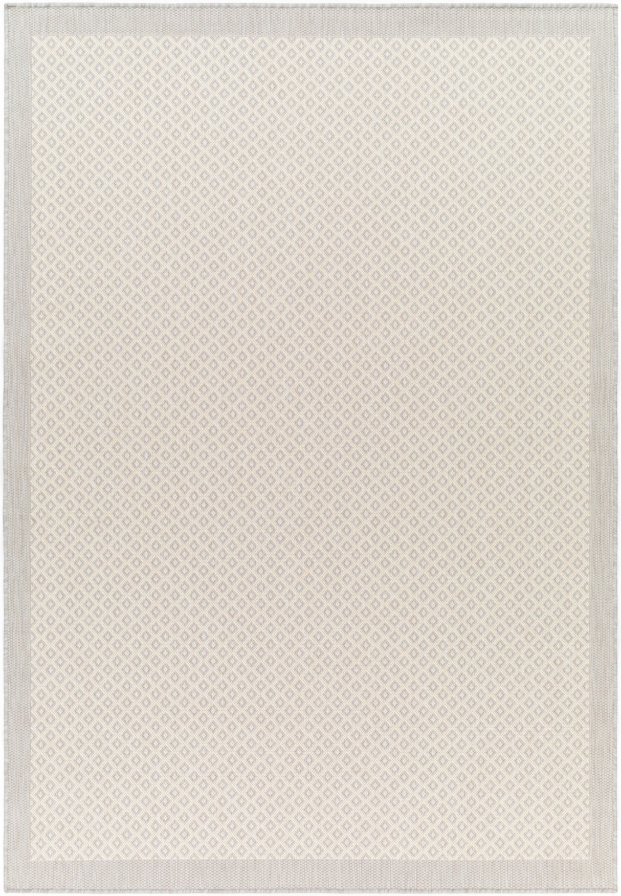 Surya Ravello Rvl-2388 Light Gray, Charcoal, Ivory, Light Beige Rug.