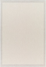 Surya Ravello Rvl-2388 Light Gray, Charcoal, Ivory, Light Beige Rug.