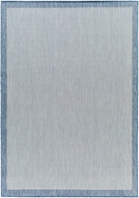 Surya Ravello Rvl-2389 Denim, Dark Blue, Ivory, Light Beige Rug.