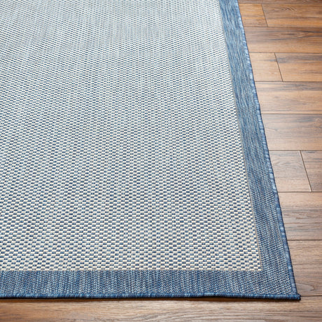 Surya Ravello Rvl-2389 Denim, Dark Blue, Ivory, Light Beige Rug.