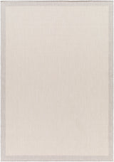 Surya Ravello Rvl-2390 Light Gray, Charcoal, Ivory, Light Beige Rug.