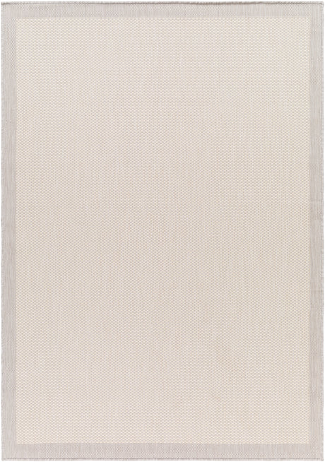 Surya Ravello Rvl-2390 Light Gray, Charcoal, Ivory, Light Beige Rug.