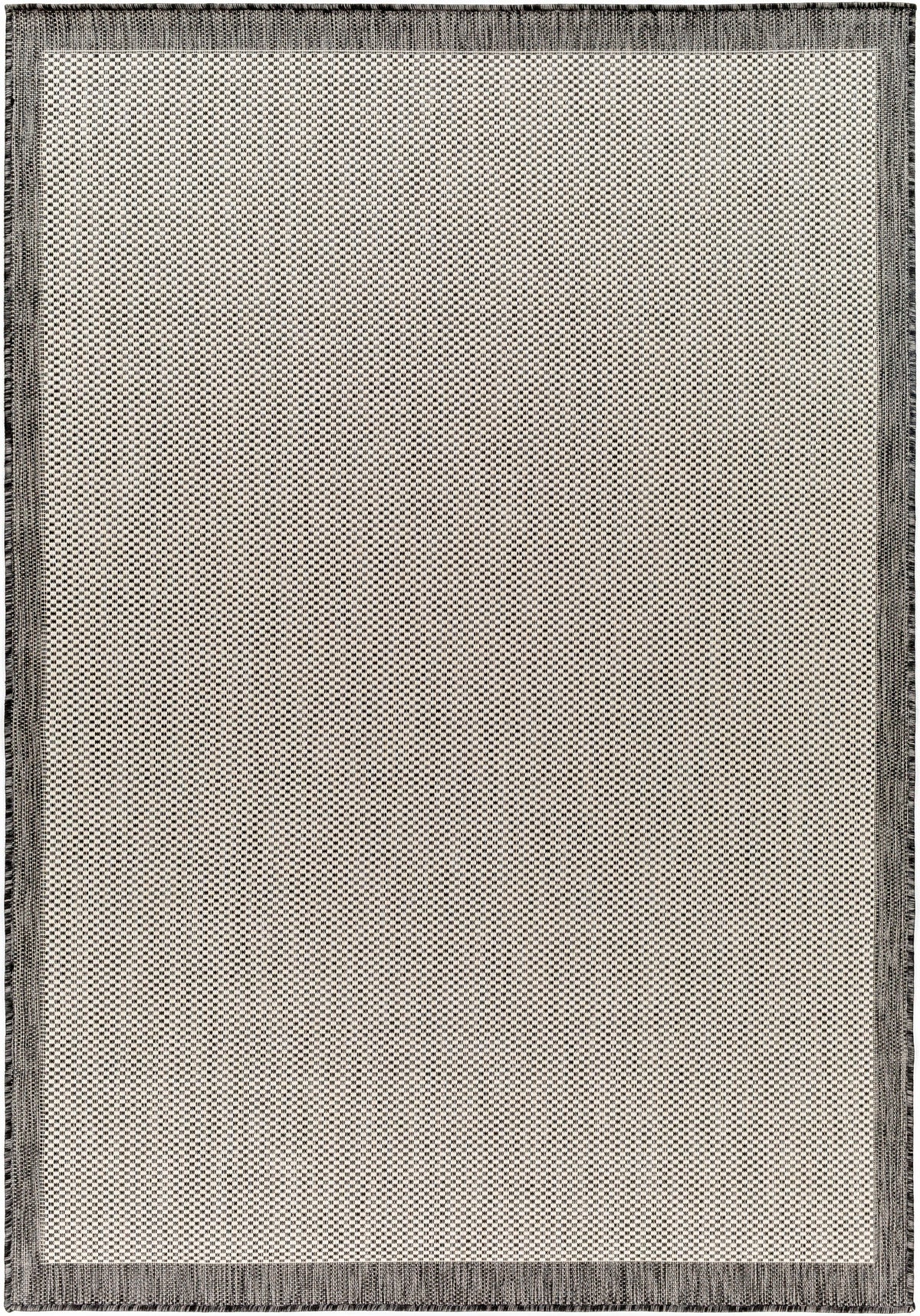 Surya Ravello Rvl-2391 Light Gray, Black, Ivory, Light Beige Rug.