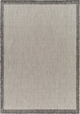 Surya Ravello Rvl-2391 Light Gray, Black, Ivory, Light Beige Rug.