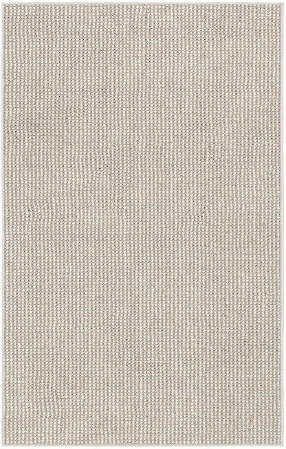 Nourison Natural Texture Ntx01 Ivory Mocha Area Rug