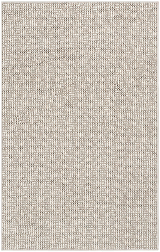 Nourison Natural Texture Ntx01 Ivory Mocha Area Rug