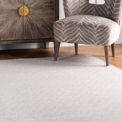 Nuloom Lorretta Hmco6B Taupe Area Rug