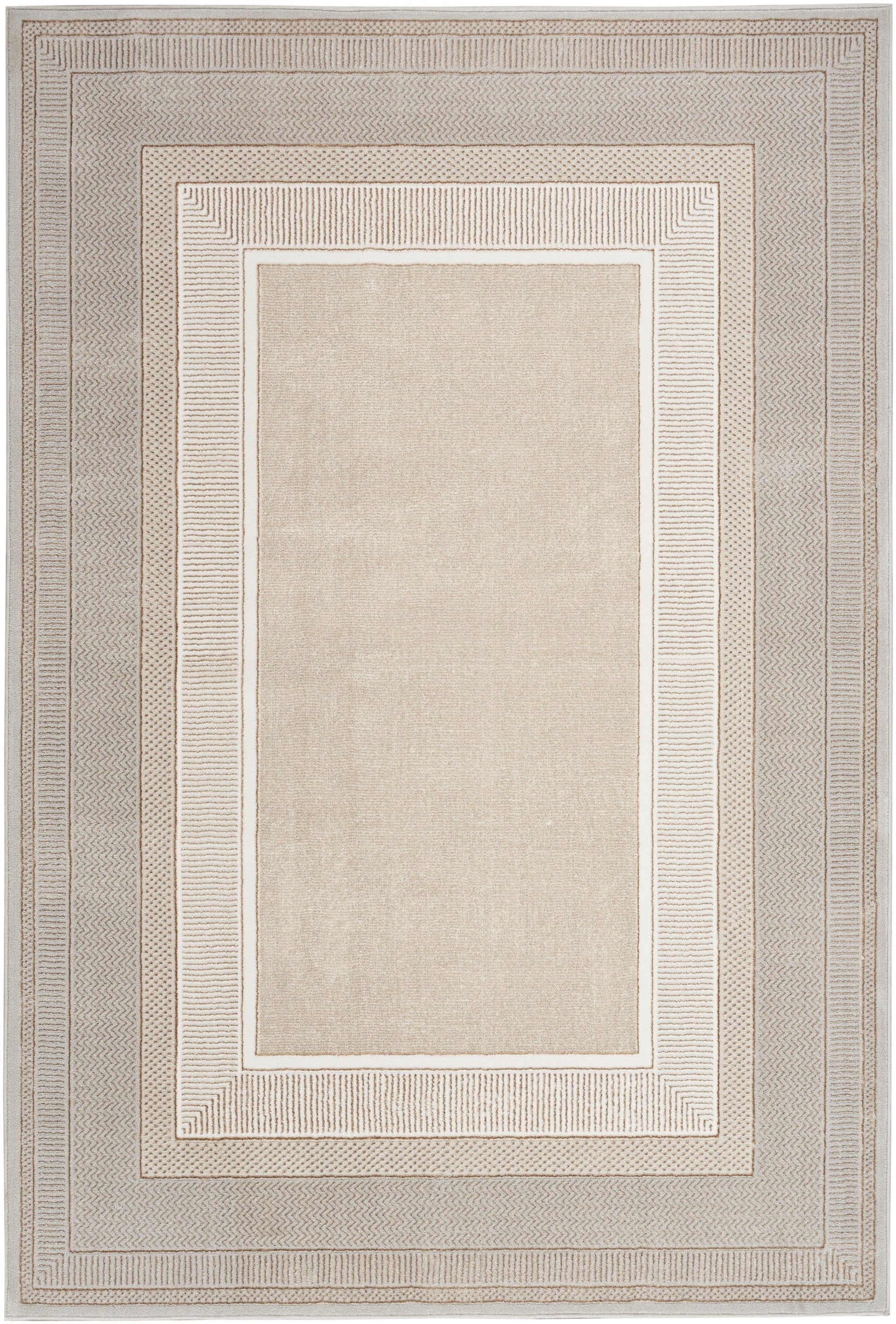 Nourison Glitz Glz07 Ivory Area Rug