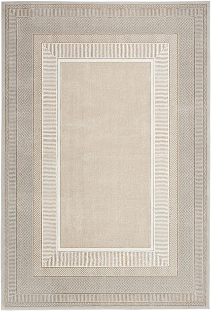 Nourison Glitz Glz07 Ivory Area Rug