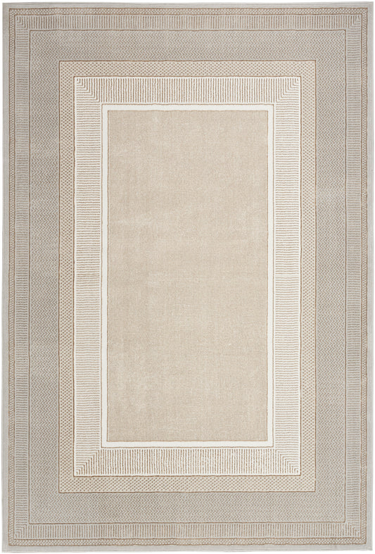 Nourison Glitz Glz07 Ivory Area Rug