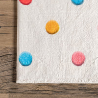 Nuloom Ilse Colorful Dots Hjcl02A Multi Area Rug