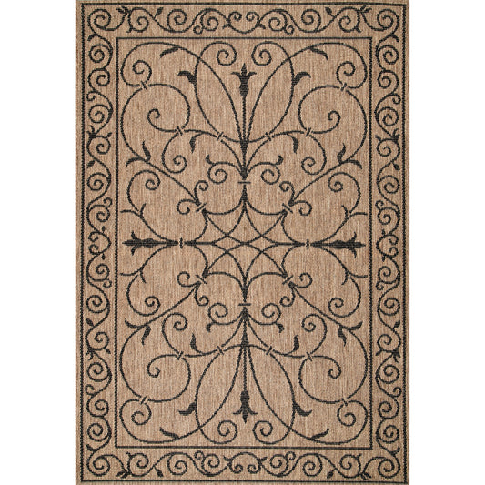 Nuloom Kathleen Owdn03B Brown Area Rug