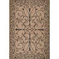 Nuloom Kathleen Owdn03B Brown Area Rug