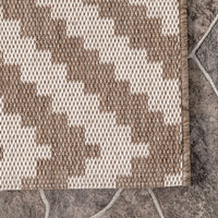 Nuloom Marybelle Tribal Trellis Owdn20B Beige Area Rug