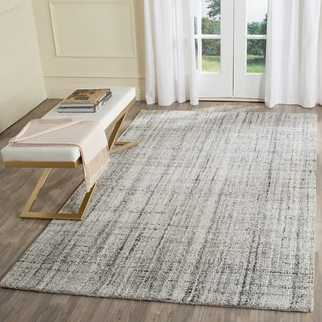 Safavieh Abstract Abt141B Grey/Black Rug.