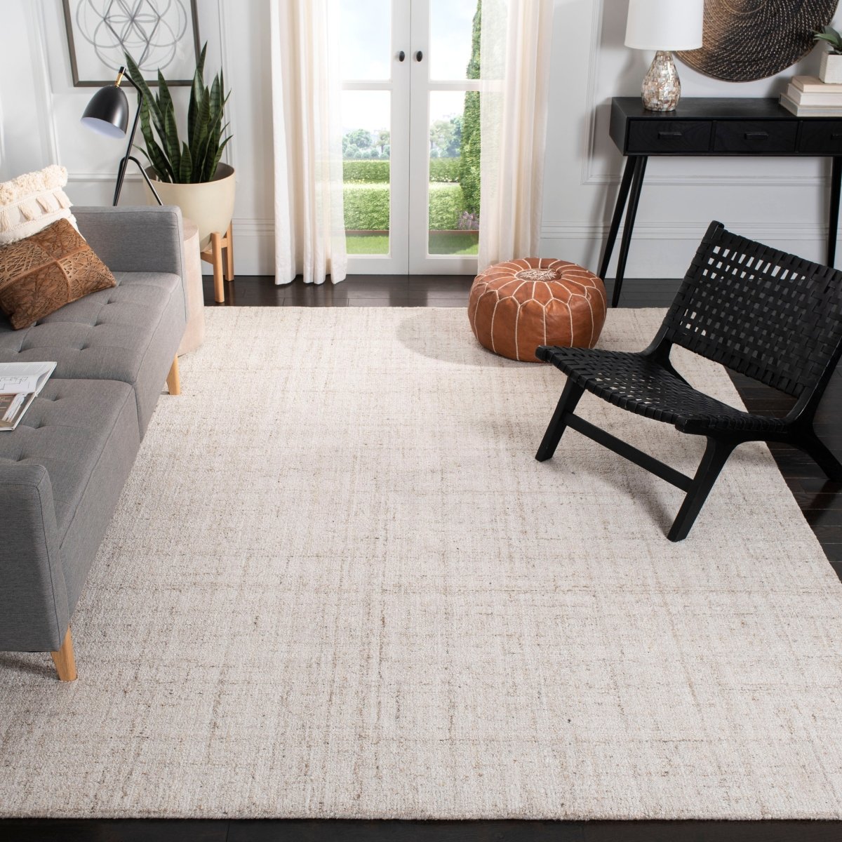 Safavieh Abstract Abt141D Ivory/Beige Rug.