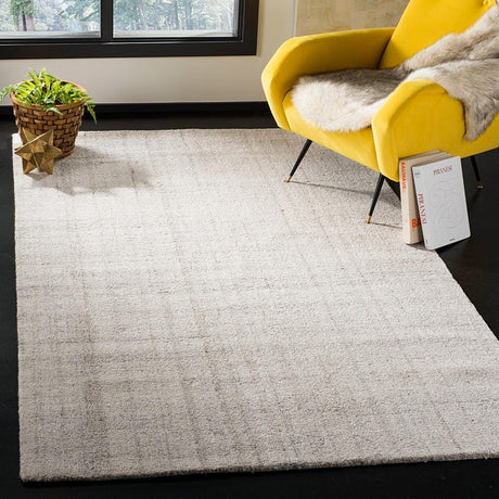 Safavieh Abstract Abt141E Light Grey Rug.