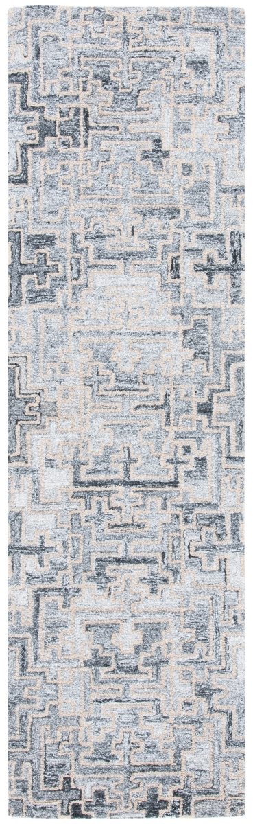 Safavieh Abstract Abt142Z Ivory/Black Rugs.