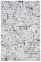 Safavieh Abstract Abt142Z Ivory/Black Rugs.