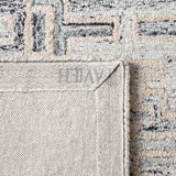 Safavieh Abstract Abt142Z Ivory/Black Rugs.