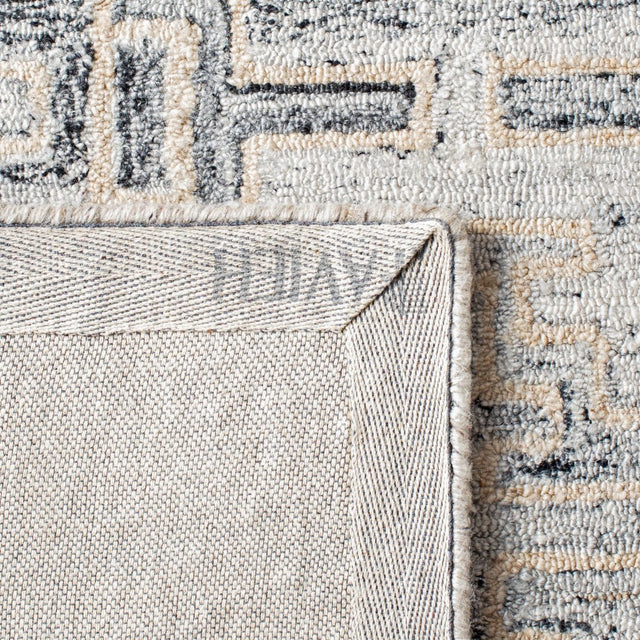 Safavieh Abstract Abt142Z Ivory/Black Rugs.