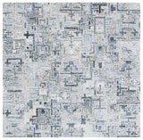 Safavieh Abstract Abt142Z Ivory/Black Rugs.