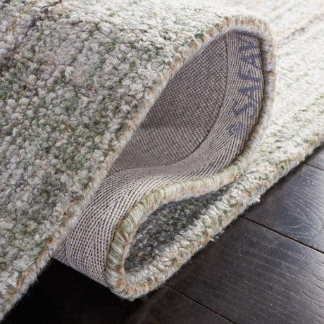Safavieh Abstract Abt143Y Green/Sage Rugs.