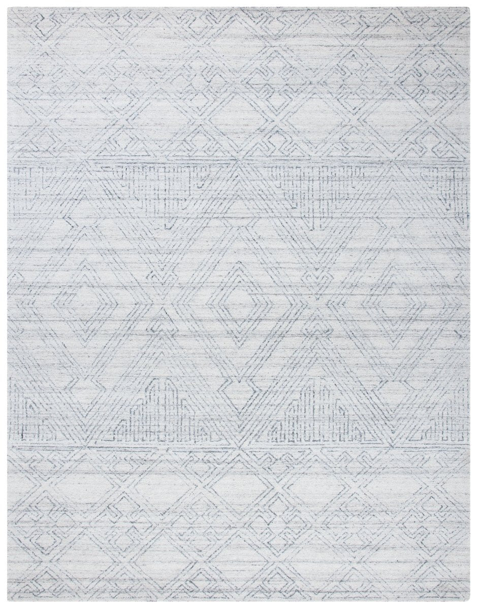 Safavieh Abstract Abt144A Ivory/Grey Rugs.