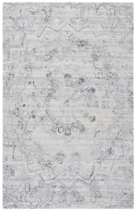 Safavieh Abstract Abt145A Ivory/Black Rugs.