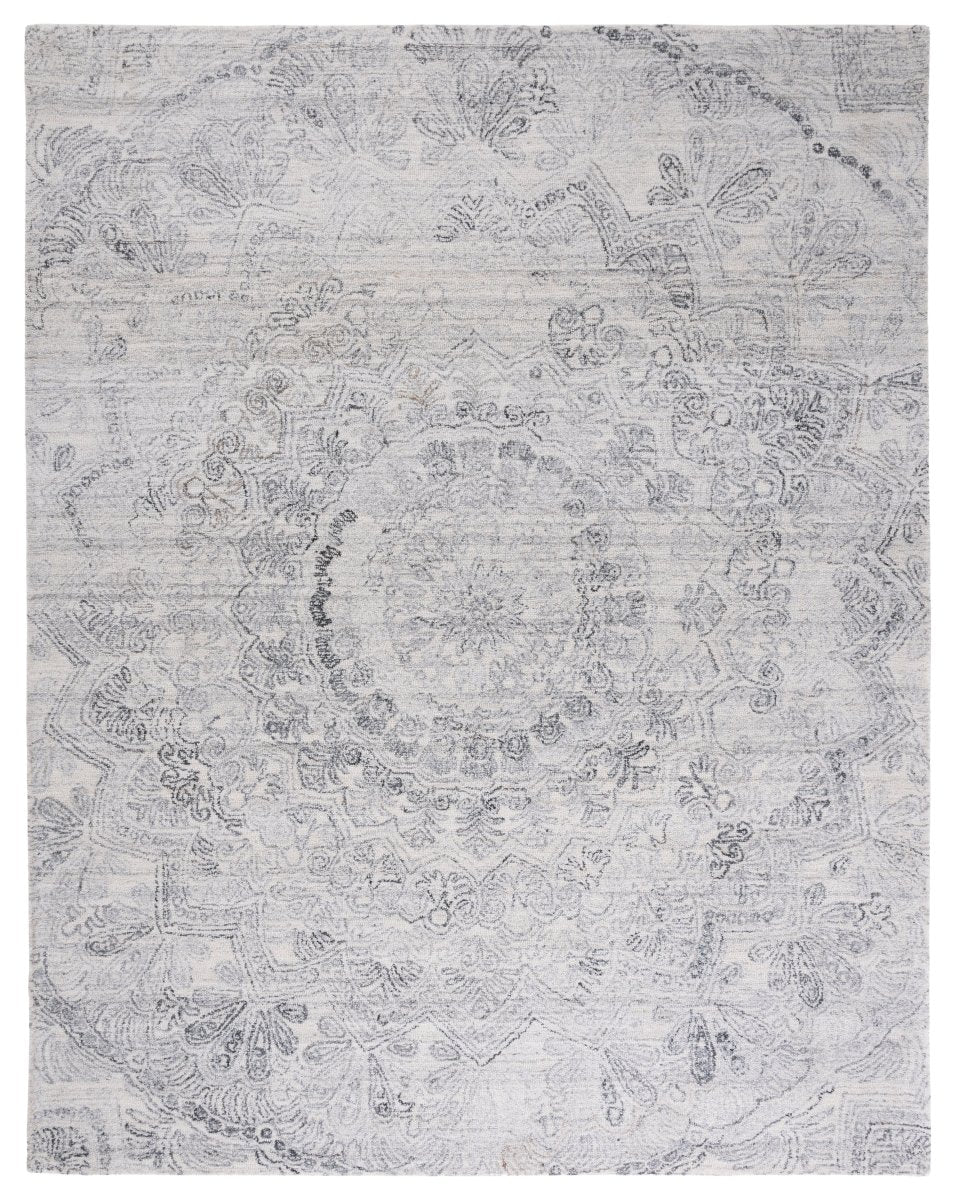 Safavieh Abstract Abt145A Ivory/Black Rugs.