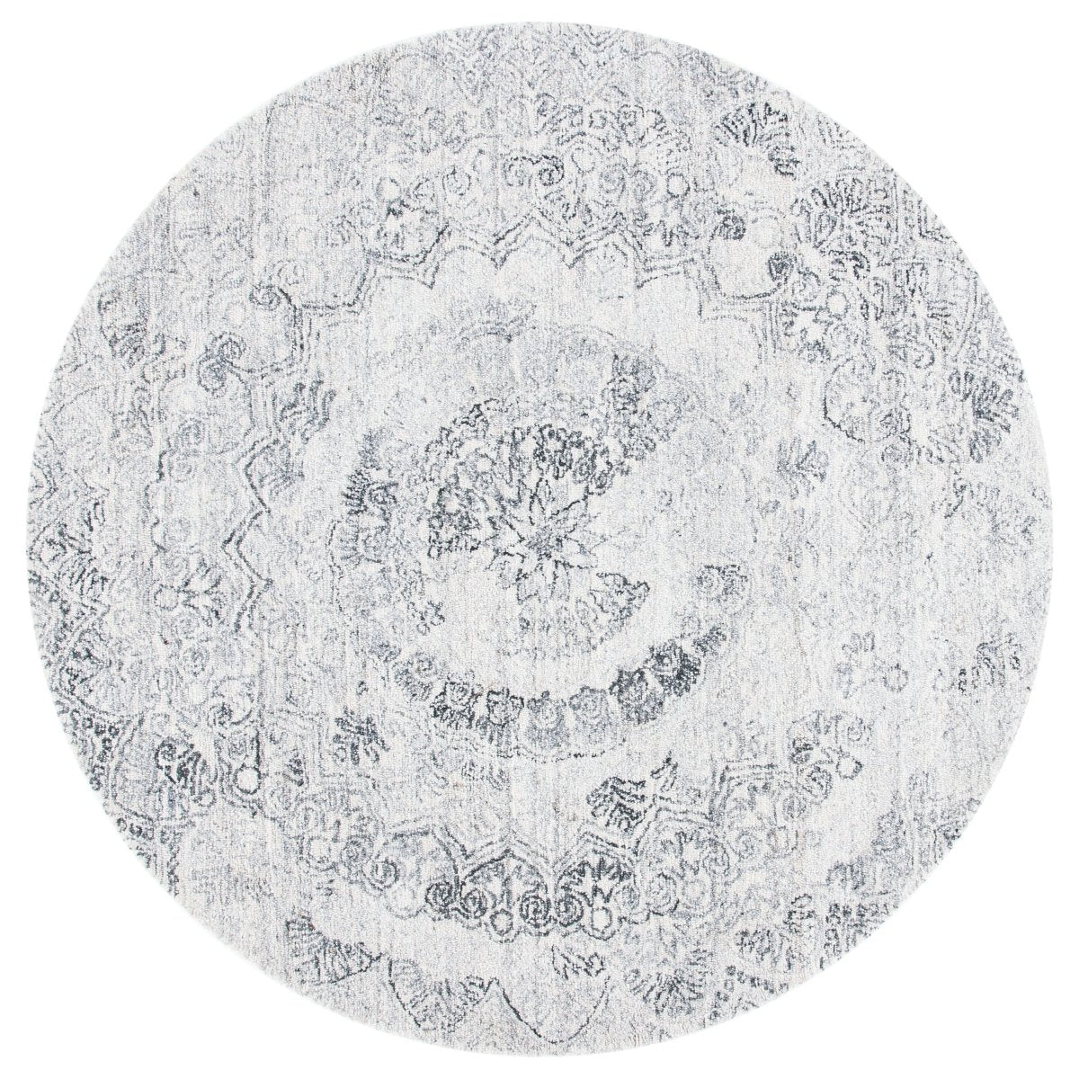 Safavieh Abstract Abt145A Ivory/Black Rugs.