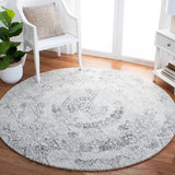 Safavieh Abstract Abt145A Ivory/Black Rugs.