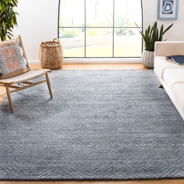 Safavieh Abstract Abt146M Blue Rugs.