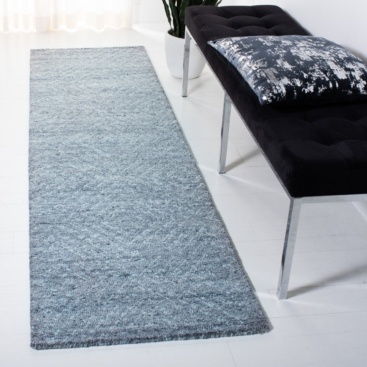 Safavieh Abstract Abt146M Blue Rugs.