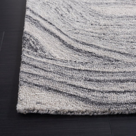 Safavieh Abstract Abt148H Dark Grey/Black Rug.