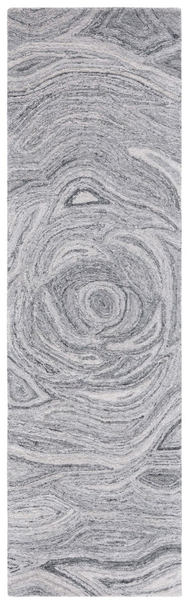 Safavieh Abstract Abt148H Dark Grey/Black Rug.