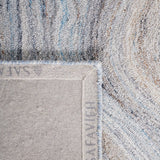 Safavieh Abstract Abt148M Beige/Blue Rug.
