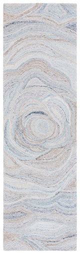 Safavieh Abstract Abt148M Beige/Blue Rug.