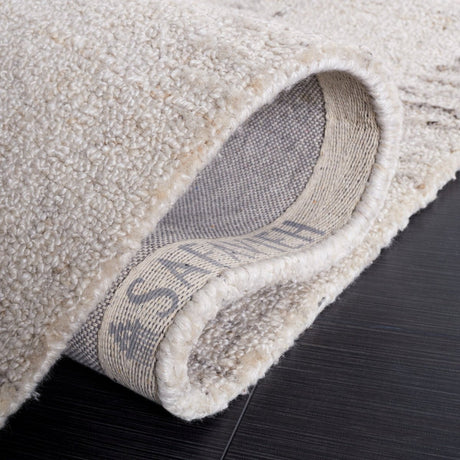Safavieh Abstract Abt149A Ivory/Grey Rug.
