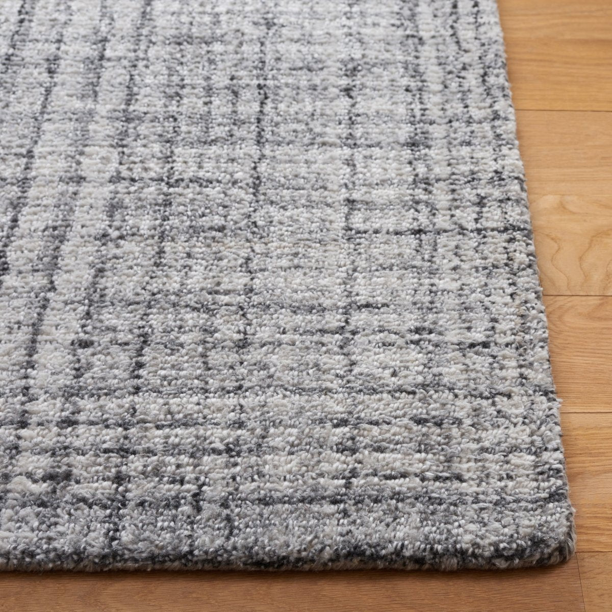 Safavieh Abstract Abt150F Grey/Ivory Rug.